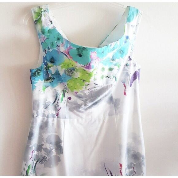 Black Halo Floral Off The Shoulder Neverland Dress Size 10 - Picture 3 of 6